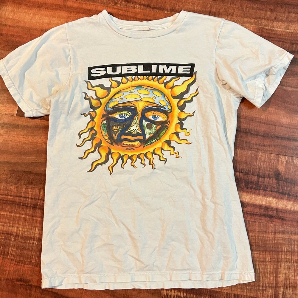 Hot Topic Sublime Shirt